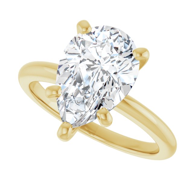 Solitaire Engagement Ring