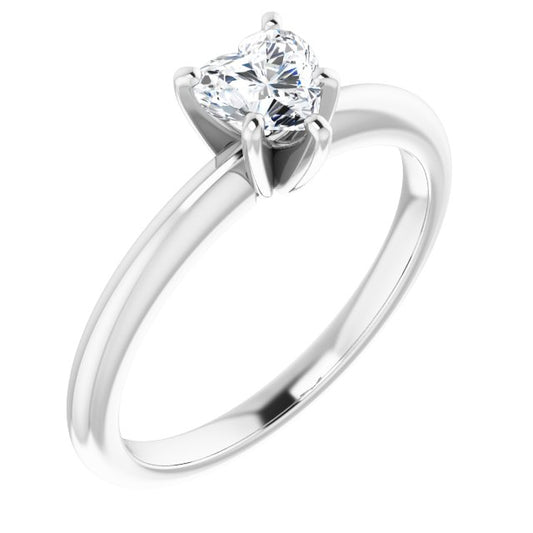 Solitaire Engagement Ring