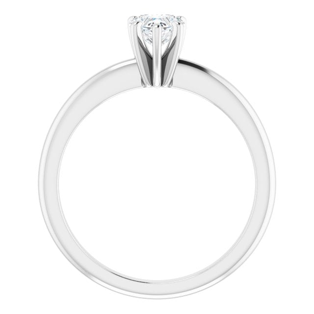 Solitaire Engagement Ring