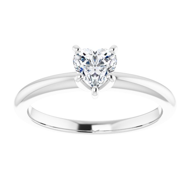 Solitaire Engagement Ring