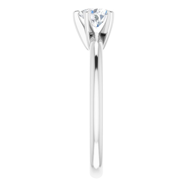 Solitaire Engagement Ring