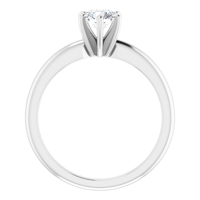 Solitaire Engagement Ring