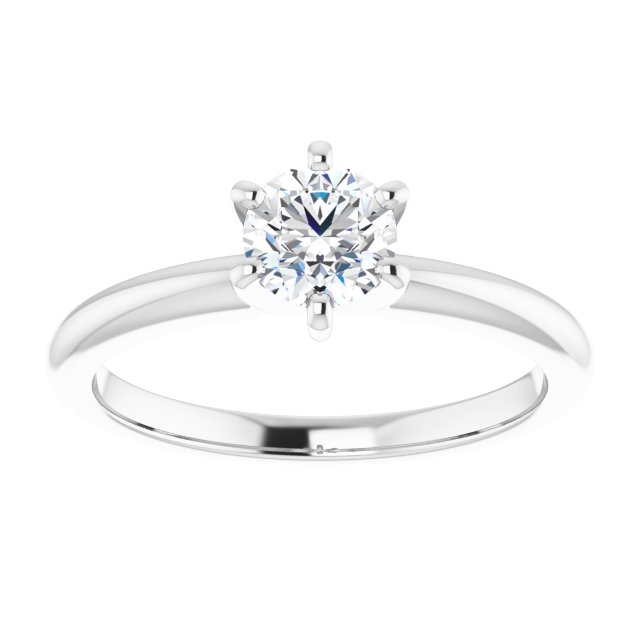 Solitaire Engagement Ring