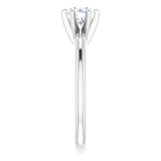 Solitaire Engagement Ring
