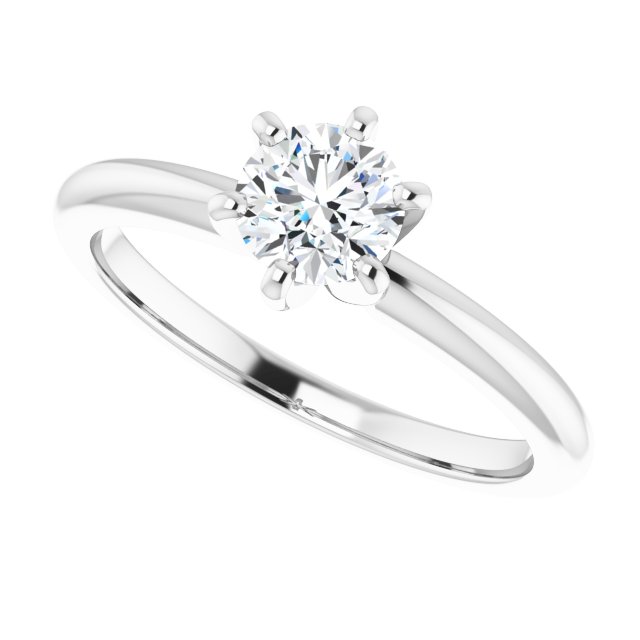 Solitaire Engagement Ring