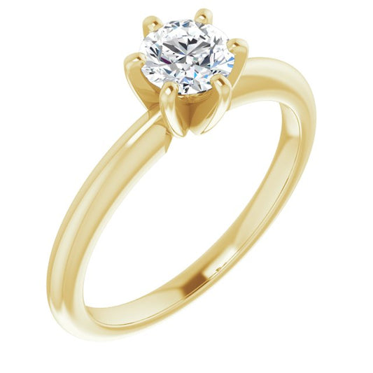 Solitaire Engagement Ring