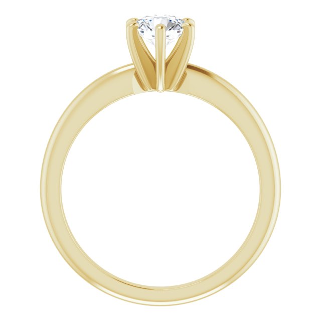 Solitaire Engagement Ring