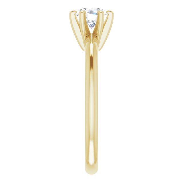 Solitaire Engagement Ring