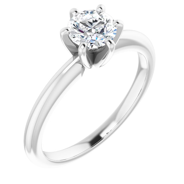 Solitaire Engagement Ring