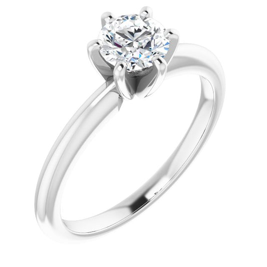 Solitaire Engagement Ring