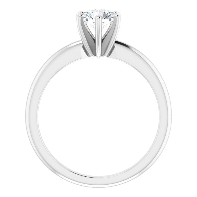 Solitaire Engagement Ring