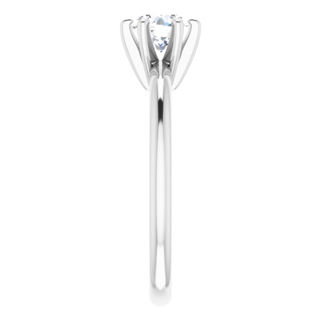 Solitaire Engagement Ring