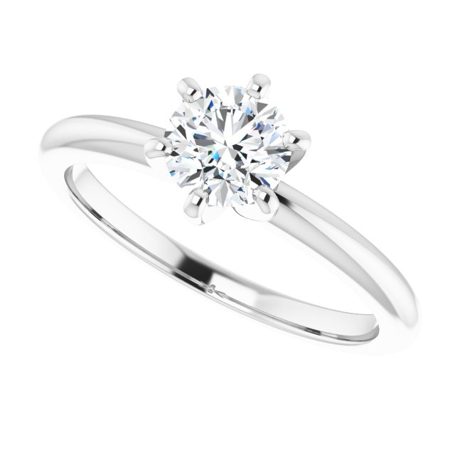 Solitaire Engagement Ring