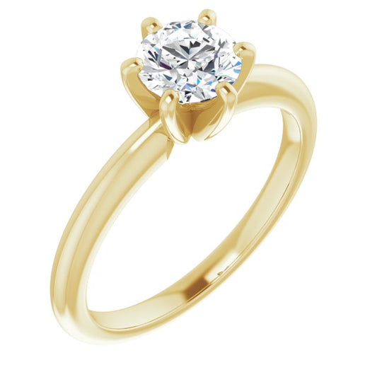 Solitaire Engagement Ring