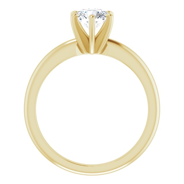 Solitaire Engagement Ring