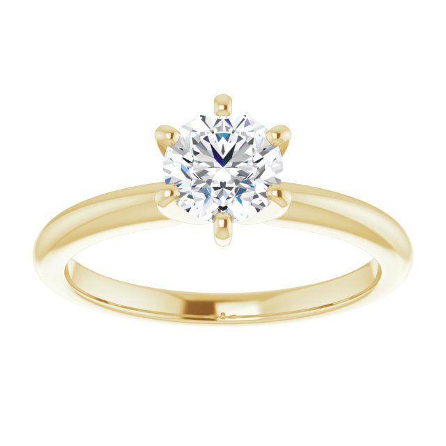 Solitaire Engagement Ring