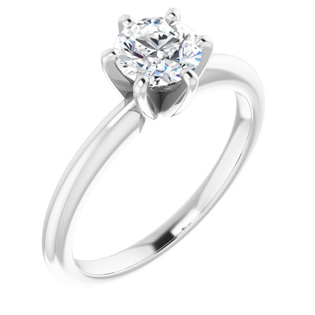 Solitaire Engagement Ring
