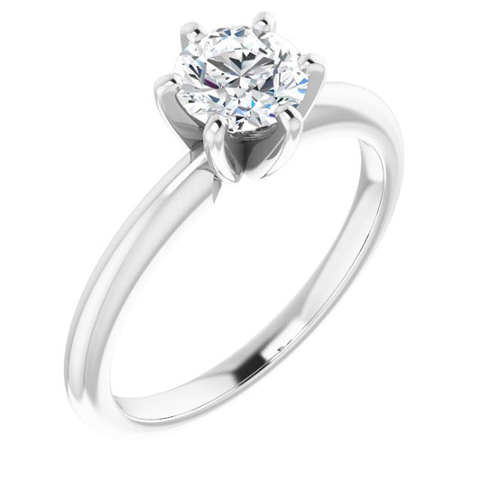 Solitaire Engagement Ring