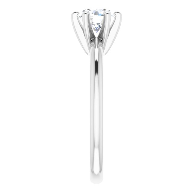 Solitaire Engagement Ring