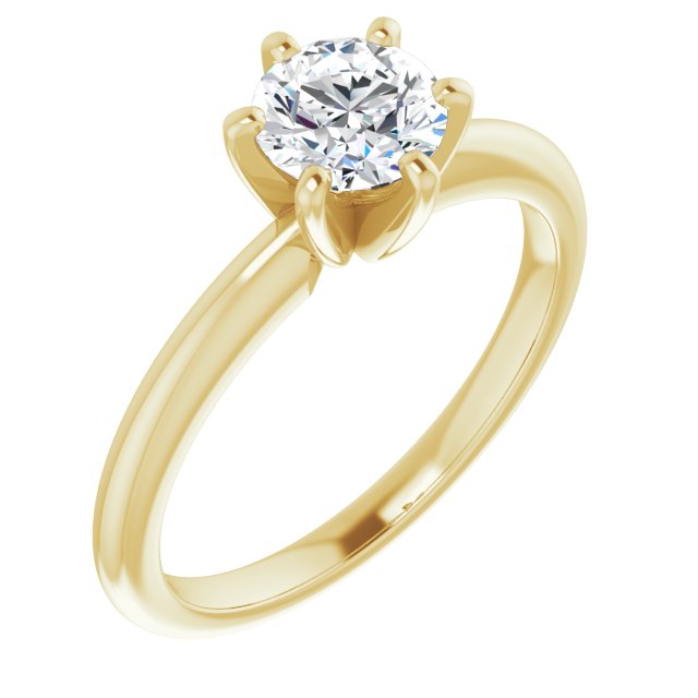 Solitaire Engagement Ring