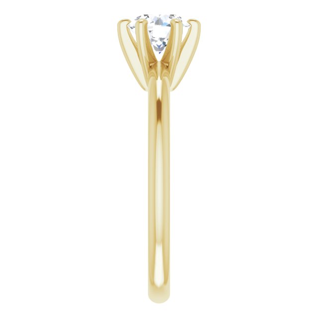 Solitaire Engagement Ring