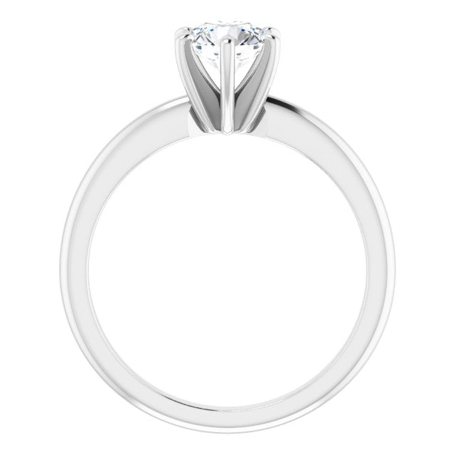 Solitaire Engagement Ring