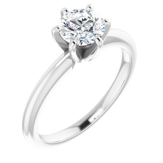 Solitaire Engagement Ring