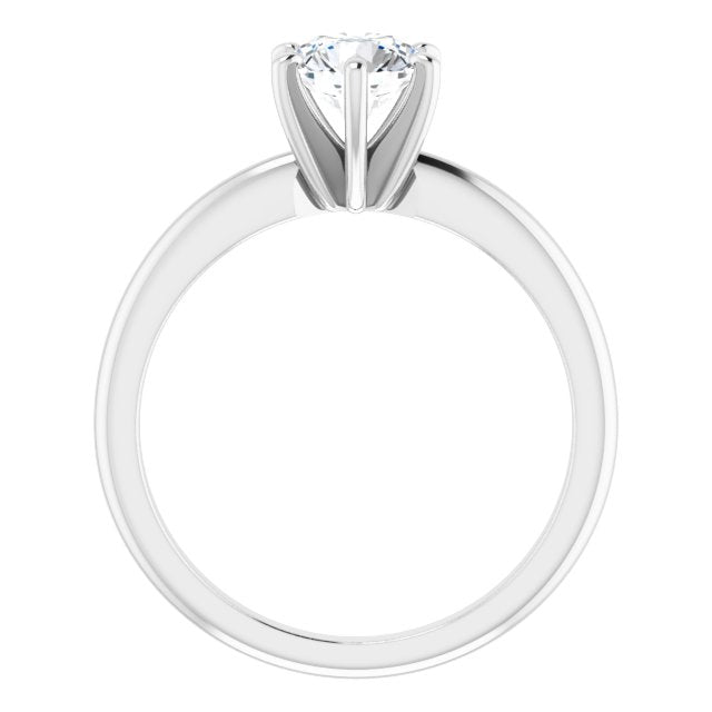 Solitaire Engagement Ring