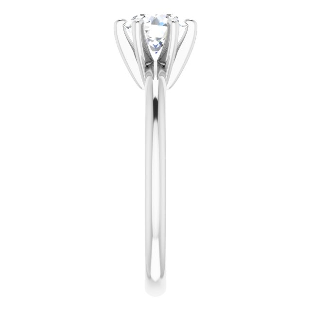 Solitaire Engagement Ring