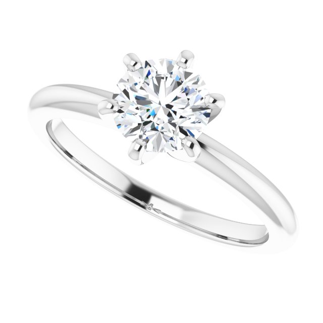 Solitaire Engagement Ring