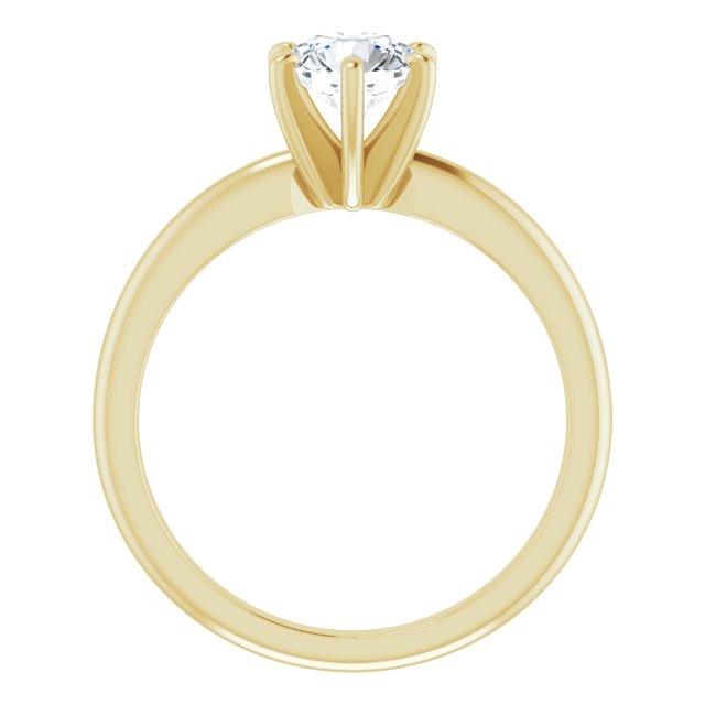 Solitaire Engagement Ring