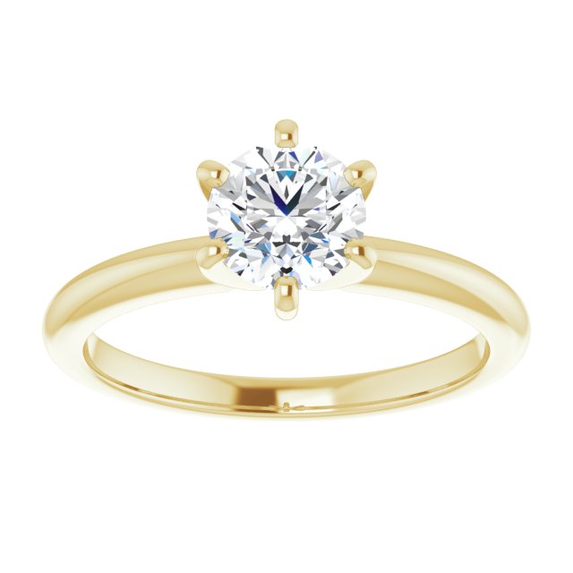 Solitaire Engagement Ring
