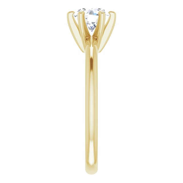 Solitaire Engagement Ring
