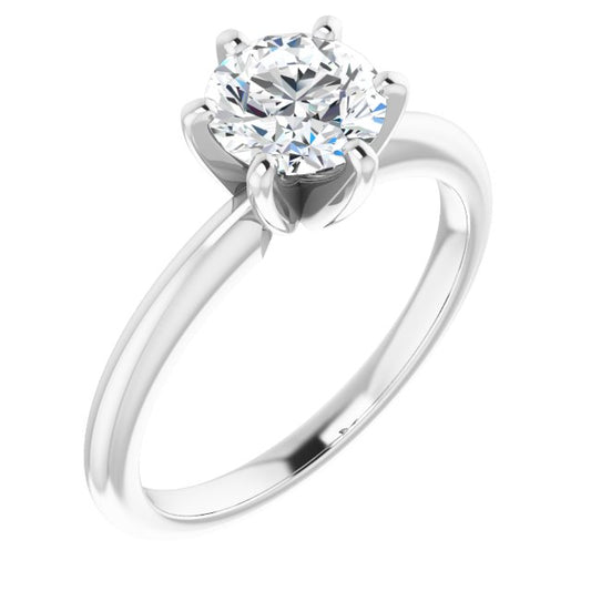 Solitaire Engagement Ring