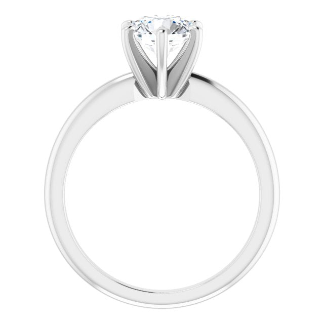 Solitaire Engagement Ring