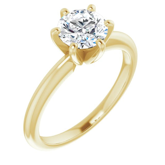 Solitaire Engagement Ring