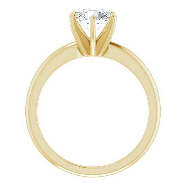 Solitaire Engagement Ring