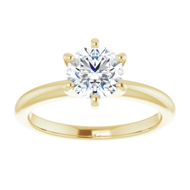 Solitaire Engagement Ring