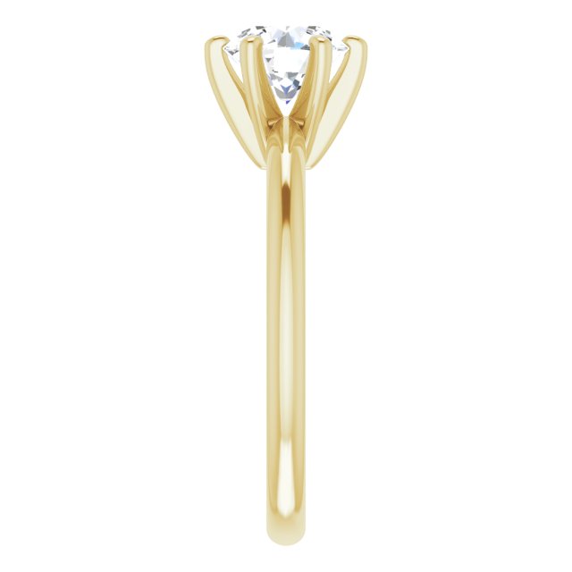 Solitaire Engagement Ring
