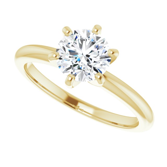 Solitaire Engagement Ring