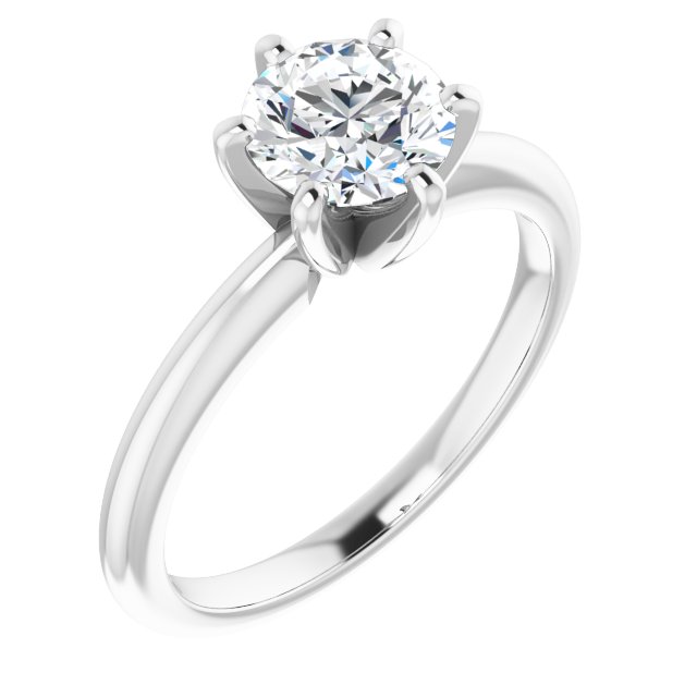Solitaire Engagement Ring