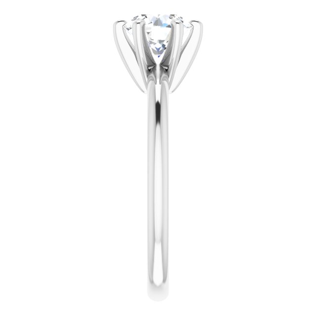 Solitaire Engagement Ring