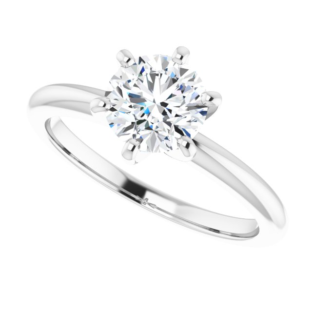 Solitaire Engagement Ring