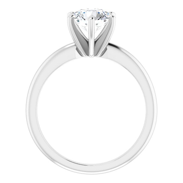 Solitaire Engagement Ring