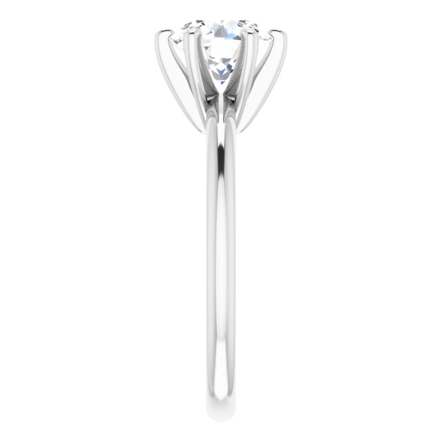 Solitaire Engagement Ring