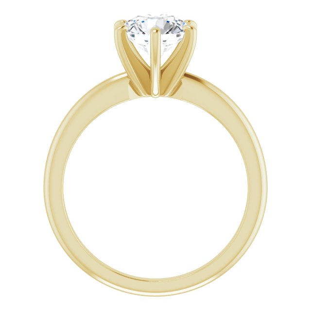 Solitaire Engagement Ring