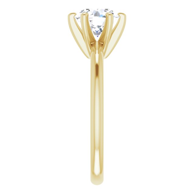 Solitaire Engagement Ring