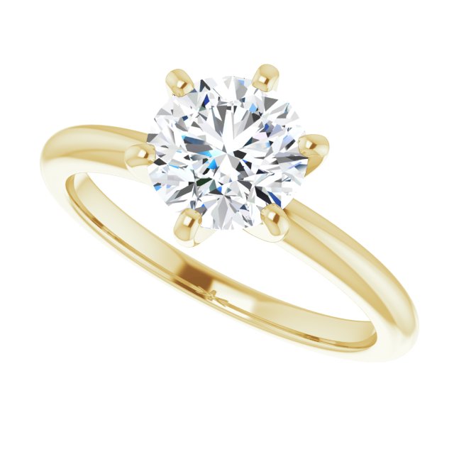 Solitaire Engagement Ring
