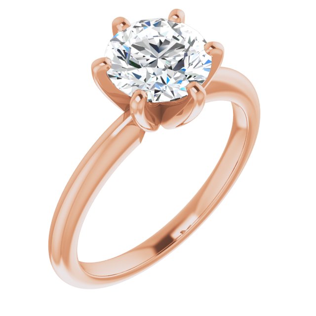 Solitaire Engagement Ring