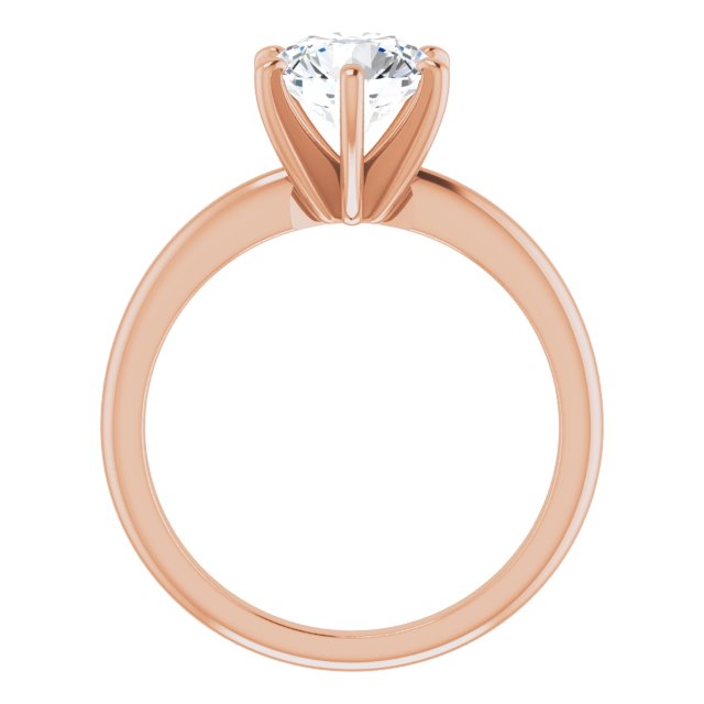 Solitaire Engagement Ring